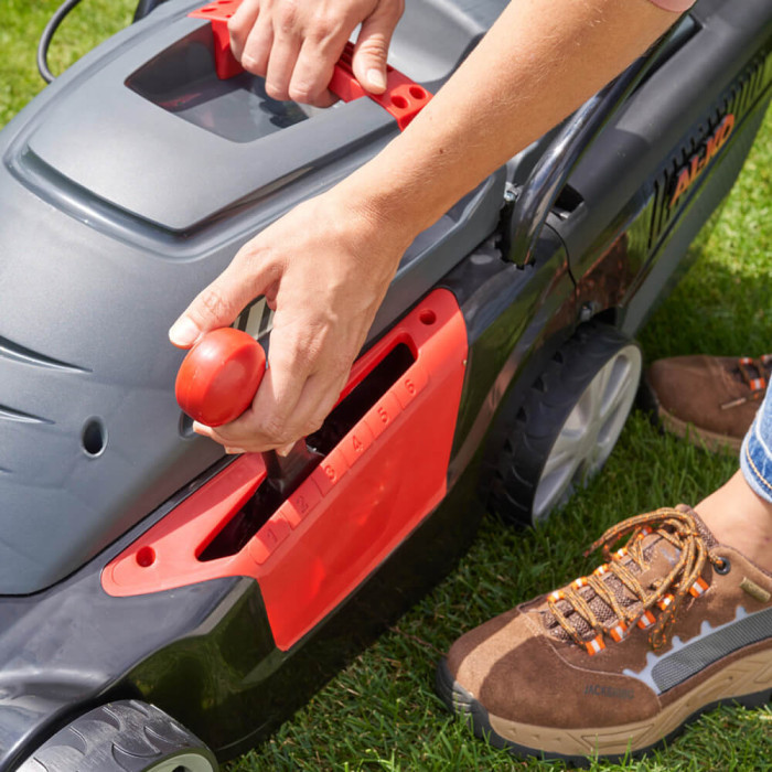 Электрическая газонокосилка Al-Ko Comfort 34.4 E Коломыя - изображение 4