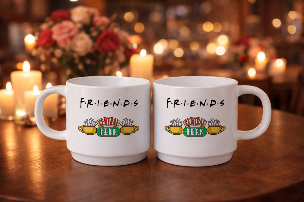 Керамічна чашка «Друзі Friends» Дзеркало Моніки  300 мл Одеса - фото 3