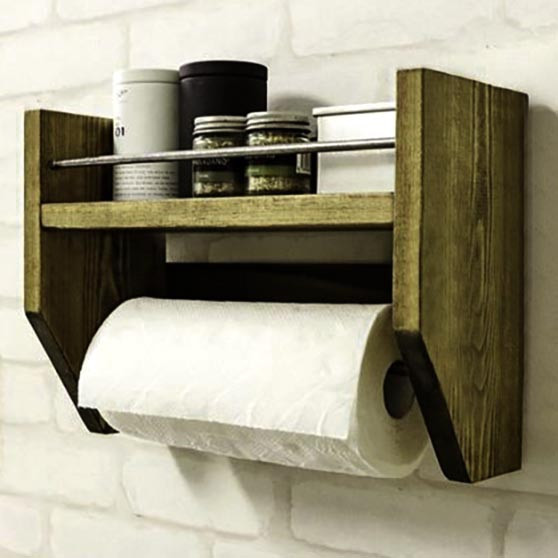 Держатель для бумажных полотенец 