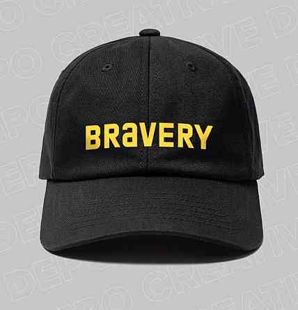 Кепка патріотична BRAVERY Білий Чернівці