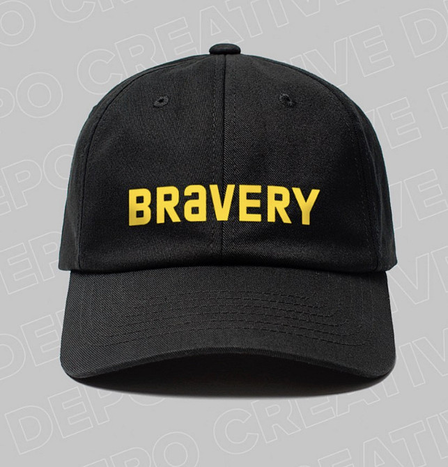 Кепка патріотична BRAVERY Білий Чернівці - фото 1