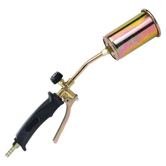 Водка пропан короткая с клапаном Ø60мм 420мм SIGMA (2901931) Ровно