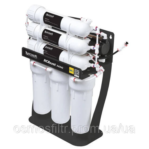 Фильтр обратного осмоса Ecosoft RObust Mini (ROBUST1000STD) Киев - изображение 3