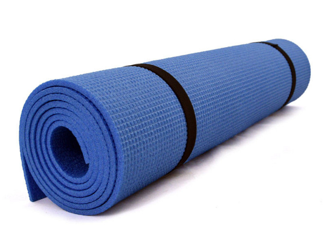 Коврик для фитнеса, йоги, Йогамат, Feel Fit 173-61-0,3 см синий Бровары - изображение 1