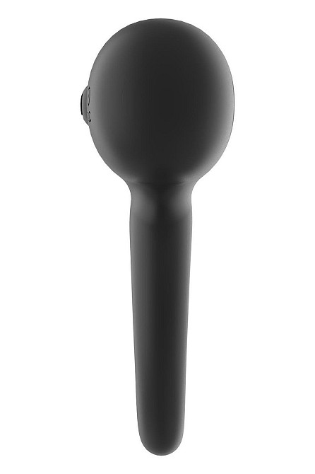 Ерекційне кільце для пеніса з вібрацією Dream Toys RAMROD чорне Sex Aura Київ - фото 4