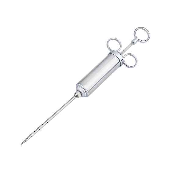 Шприц для маринаду сталевий 2 голки GRILLI 77757 Код: 006404 Ровно