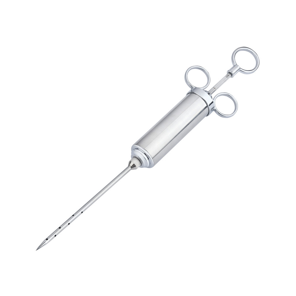 Шприц для маринаду сталевий 2 голки GRILLI 77757 Код: 006404 Рівне - фото 1