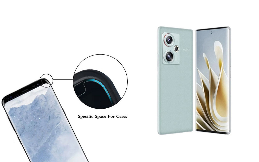 Захисне скло HyperGlass Pro для Nubia Z50 – максимальна чутливість та захист Київ - фото 3