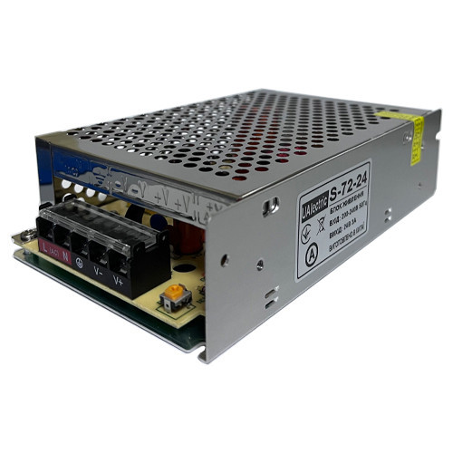 Блок живлення UAlectric S-72-24 для відеонагляду та LED Київ - фото 2