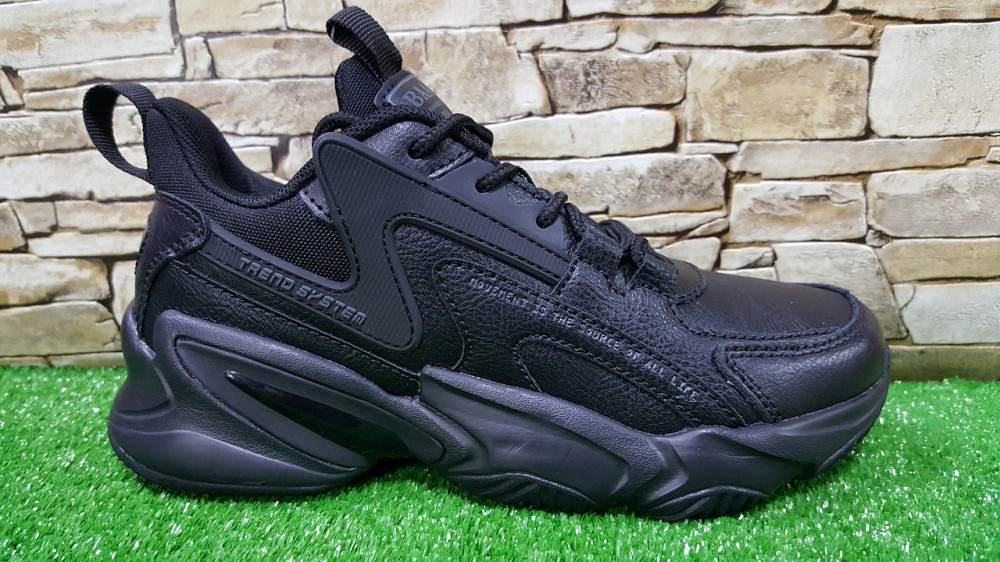 Подростковые кожаные кроссовки BaaS Trend system,производство Польши Киев - изображение 5