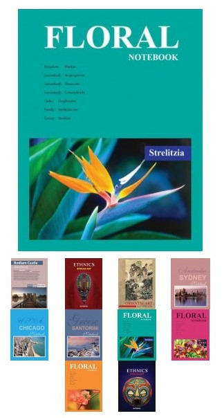 Записна книжка  A6 "Графіка" SA6680K 80арк. , шт Київ - фото 1