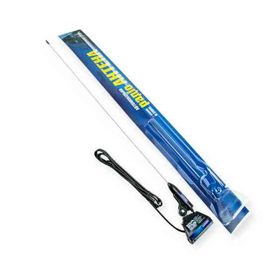 Антенна на водосток 75мм, кабель 2.0м, рег. угла наклона, черная Мукачево