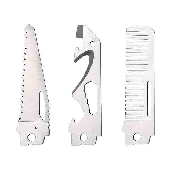 Набір змінних клинків Roxon (BA14; BA15; BA17) 3in1 для S501U, S502U, S802 Київ