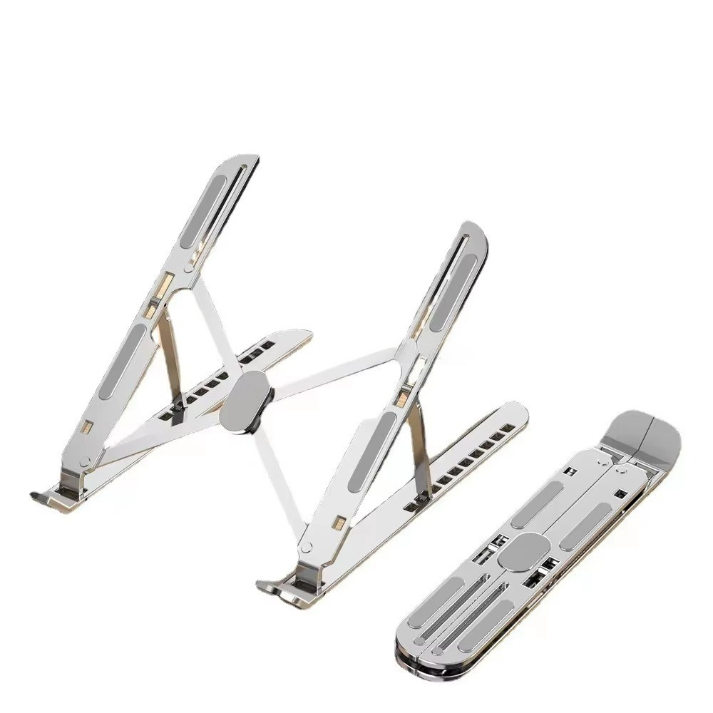 Подставка-держатель для ноутбука или планшета JN501,серебристая Каменец-Подольский - изображение 7