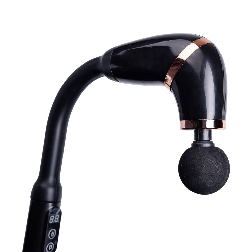 Huizhou Shunzhou Technology Перкусійний ручний масажер акумуляторний 17 Вт зарядка від USB до 3 Коломия - фото 6