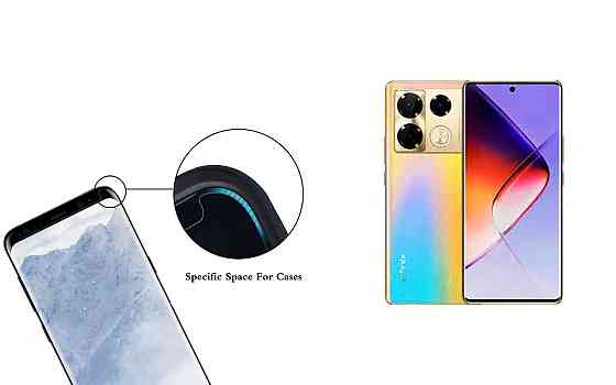 Защитное стекло HyperGlass Pro для Infinix Note 40, Note 40 Pro – максимальная чувствительность и защита Киев