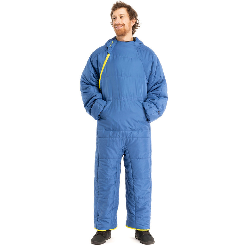 Спальний мішок Selkbag LITE одягається (розмір L) Блакитний Київ - фото 1