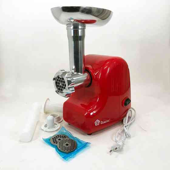 М'ясорубка насадка для приготування ковбас Domotec, Електром'ясорубка помічниця, М'ясорубки професійні AQ-69 Львів
