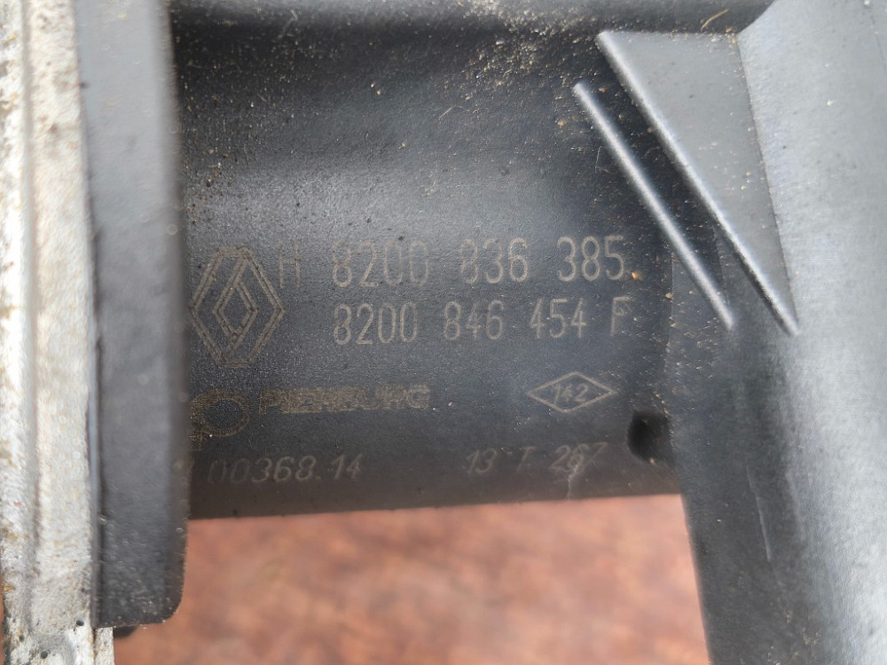 Клапан EGR Renault Kangoo 1.5 dci 2013-2019 (8200836385) Euro 5 Ковель - фото 5