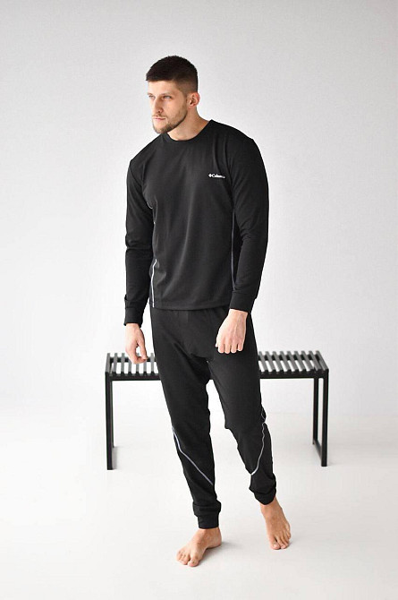 Термобілизна чоловіча Columbia Чорний р XXL Харків - фото 3