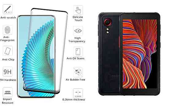Захисне скло HyperGlass Pro для Samsung Galaxy XCover 5 – максимальна чутливість та захист Київ