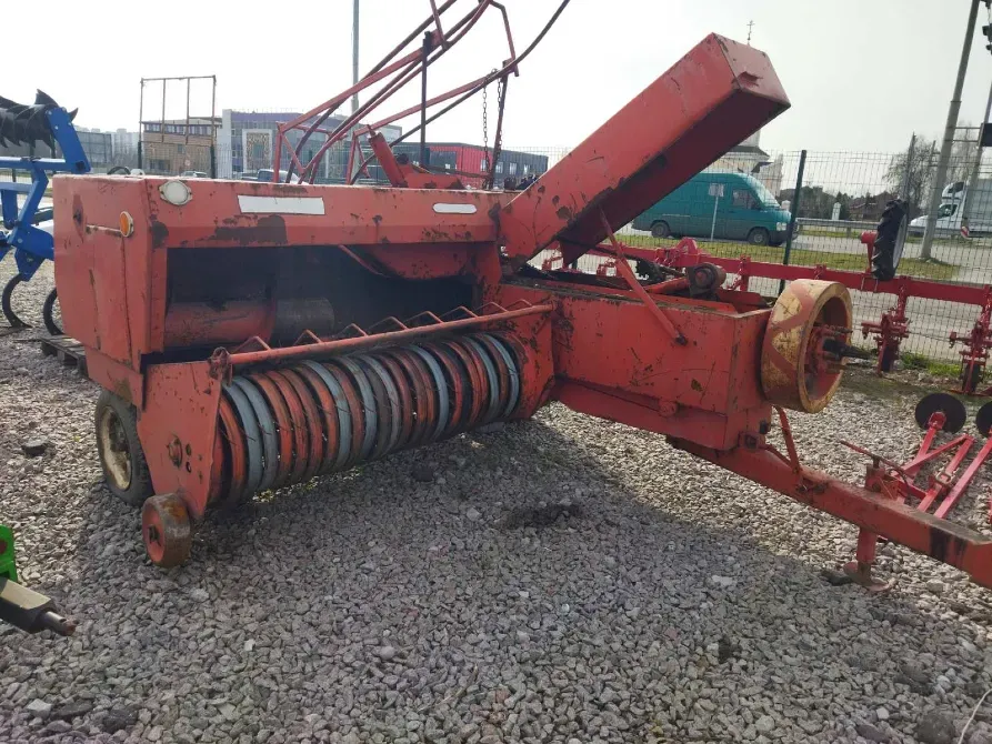 Пресс-подборщик тюковый Sipma z 224/1 ( Днепр - изображение 4