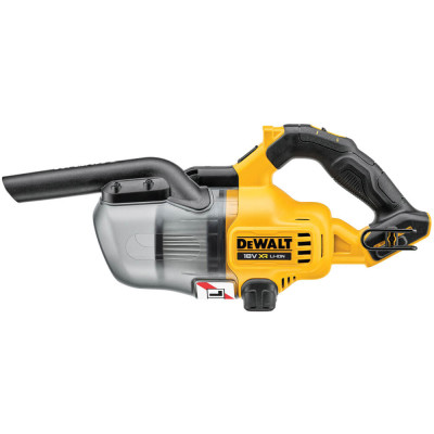 Пилосос будівельний DeWALT 18 B XR Li-lon, діаметр шланга 31,8 мм, 21,7 л/с, 1.5 кг (без АКБ та ЗУ) (DCV501LN) Вінниця - фото 8