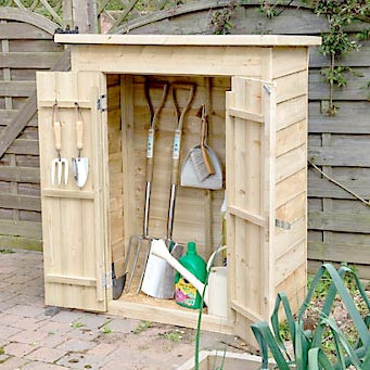 Шкаф для садового инвентаря 