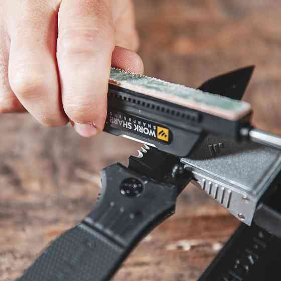 Work Sharp Точилка механическая The Precision Adjust Elite Knife Sharpener, WSBCHPAJ-ELT-I Киев