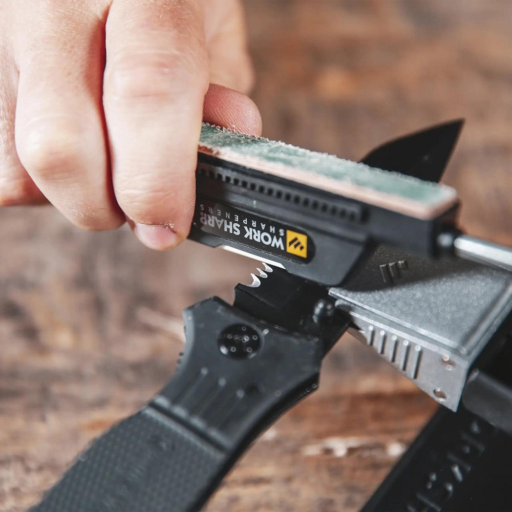 Work Sharp Точилка механічна The Precision Adjust Elite Knife Sharpener, WSBCHPAJ-ELT-I Київ - фото 4