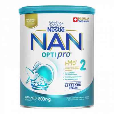 Дитяча суміш Nestle NAN 2 Optipro 2'FL від 6 міс. 800 г (7613032477530) Вінниця