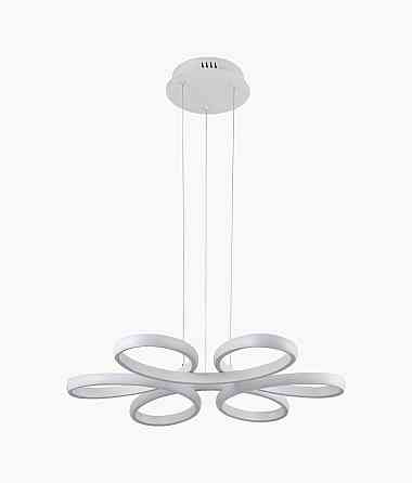 SIRIUS Люстра підвісна світлодіодна Sirius WT біла Коломыя