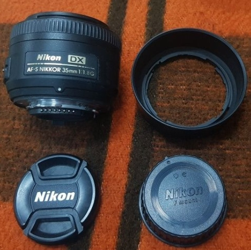 Об'єктив: Автофокусний NIKKOR 35 1.8G на NIKON. Харків - фото 3