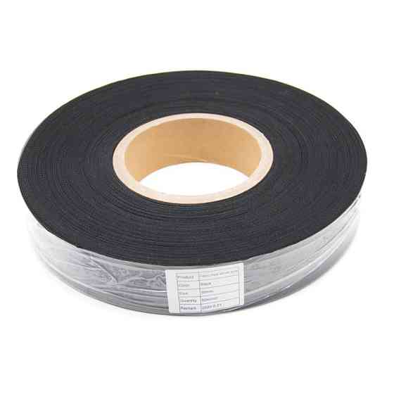 Термоусадкова трубка 125x0.3мм, 25м, чорна Київ