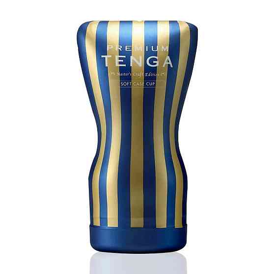Мастурбатор Tenga Premium Soft Case Cup (м’яка подушечка), стискається Sex Aura Київ