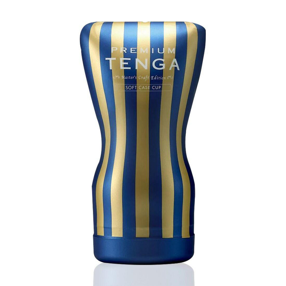 Мастурбатор Tenga Premium Soft Case Cup (м’яка подушечка), стискається Sex Aura Київ - фото 1