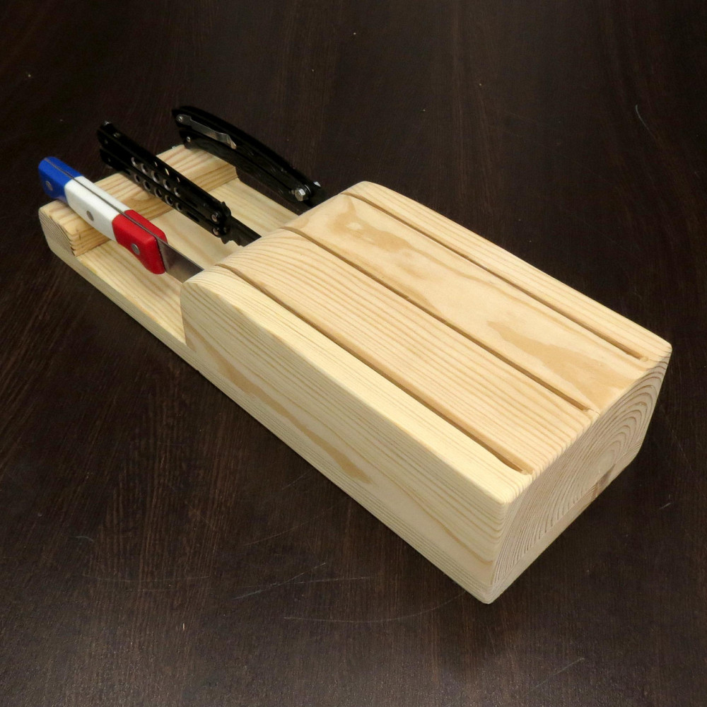 Подставка для ножей 