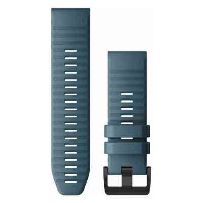 Ремешок для смарт-часов Garmin fenix 6X 26mm QuickFit Lakeside Blue Silicone (010-12864-03) Винница