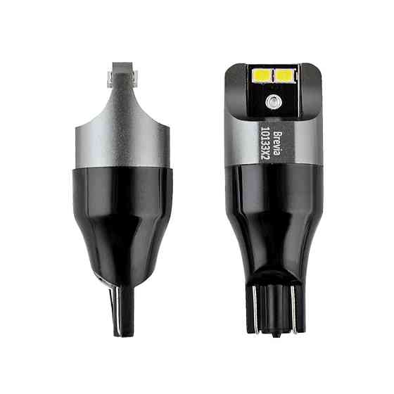 Автолампа Brevia Power LED W16W 210Lm 4x3020SMD 12/24V CANbus, 2шт Львів