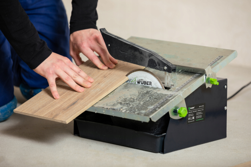 Плиткоріз 1700Вт 180мм Wuber (Польща) Київ - фото 5