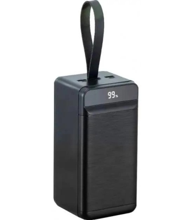 Універсальна мобільна батарея XO PR159 60000mAh PD20W+QC22.5W (Чорний) Вінниця - фото 1