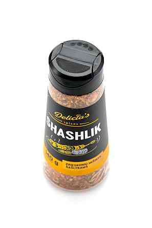 Смесь специй Delicia's Spices Shashlik для шашлыка 140 г 241577 Код: 013254 Ровно