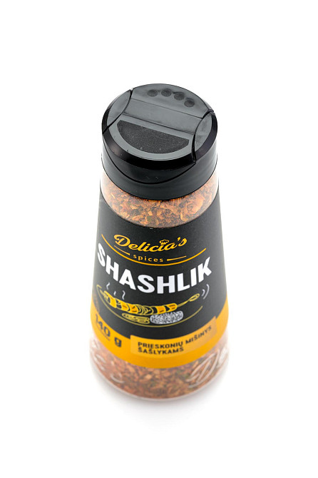 Смесь специй Delicia's Spices Shashlik для шашлыка 140 г 241577 Код: 013254 Ровно - изображение 5