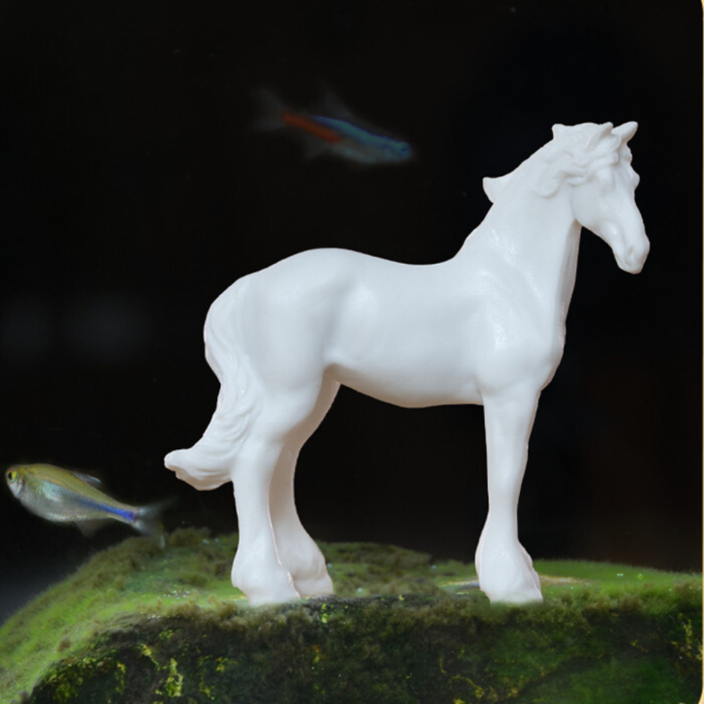 Декоративные статуэтки Кони для мини-сада. флорариума. массариума, рокария, моделизма, диорам Набор 4 шт Одесса - изображение 3