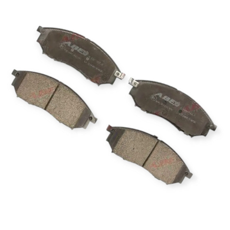 Колодки передні Нісан Qashqai (07-13), Рено Koleos I гальмівні Мукачево - фото 1