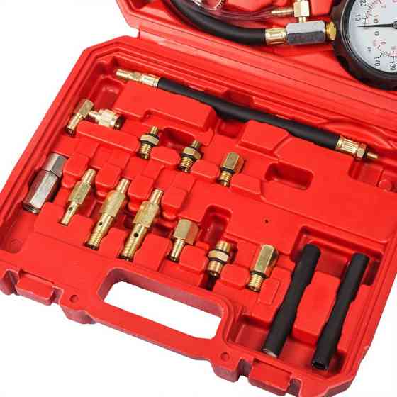 Манометр для вимірювання тиску палива універсальний Rewolt (T7004) Чернігів