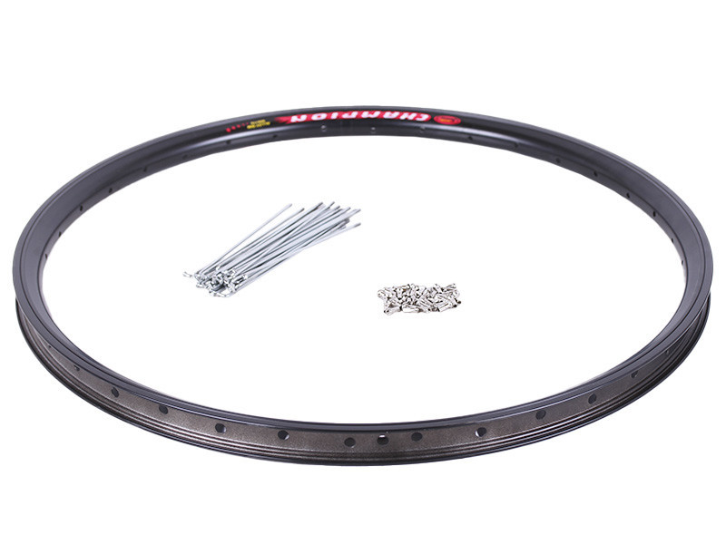 Обод + спицы (27,5) электровелосипед Мукачево - изображение 1