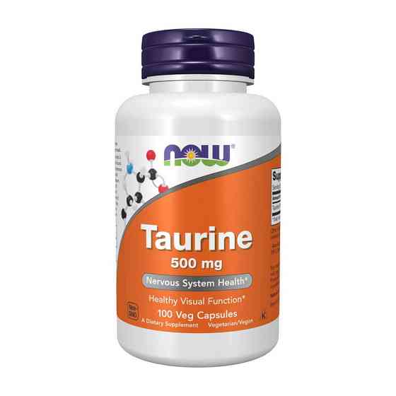 Taurine 500 mg (100 caps) Луцьк