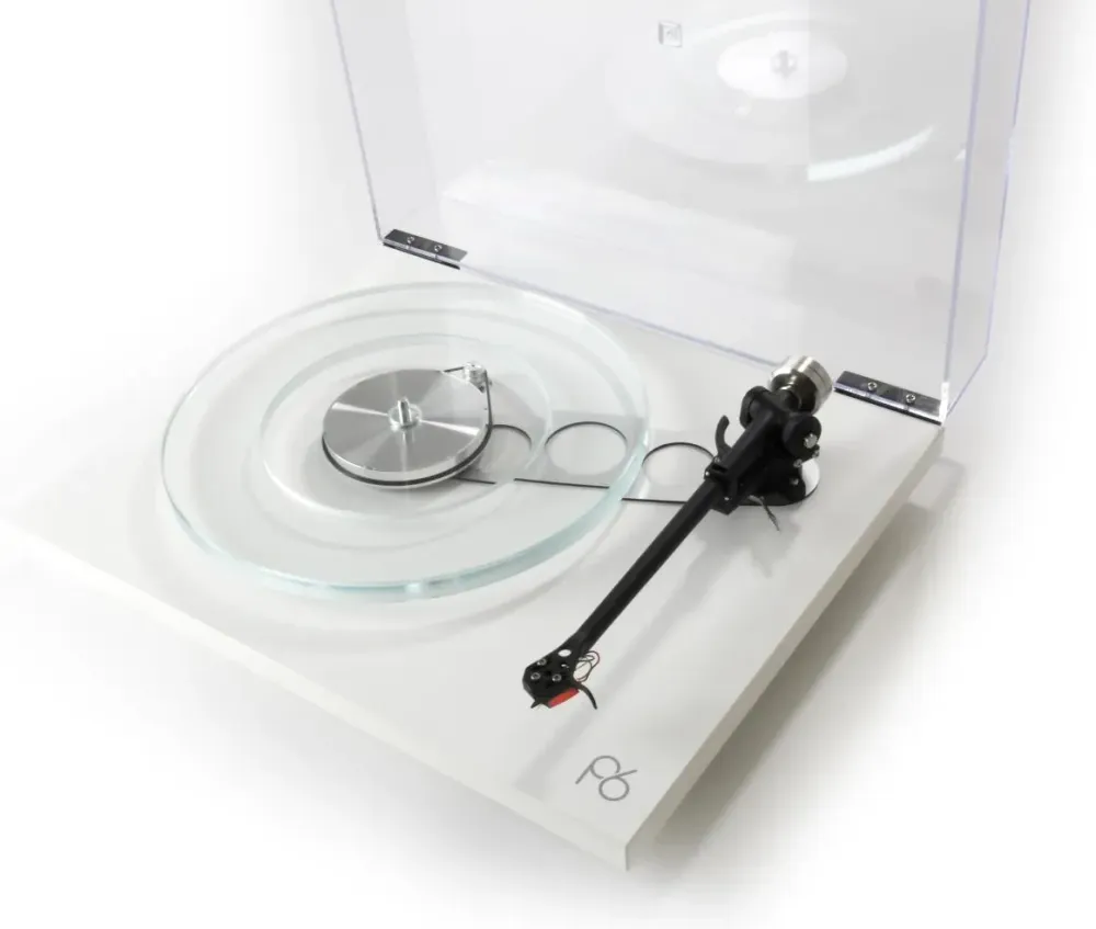 Проигрователь Rega Planar 6 (P6) z wkładką (Rega Ania) Biały Киев - изображение 1