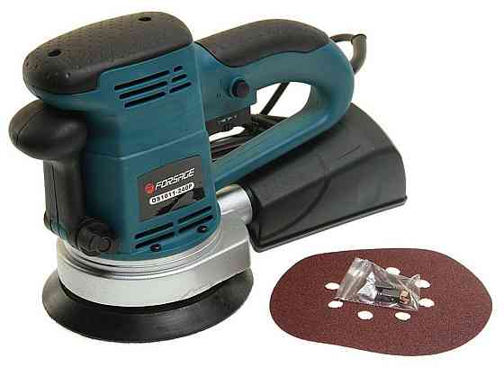 Шліфувальна машинка орбітальна з пилезбірником і додатковими вугільними щітками (220V, 450W, 4000-13 Одеса